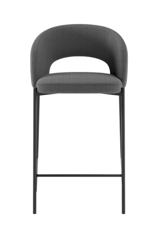 2 tabourets de bar Lucca - 50 x 89 x 50 cm