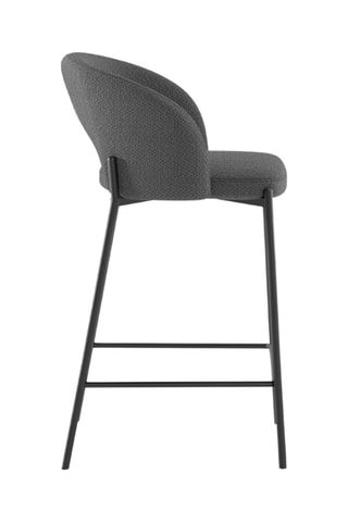 2 tabourets de bar Lucca - 50 x 89 x 50 cm