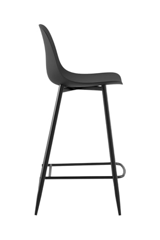 4 tabourets de bar Trapani - 47 x 91,5 x 47,5 cm