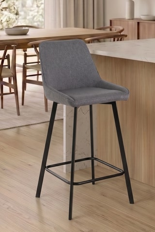 2 tabourets de bar Altamura - 44 x 94 x 50 cm