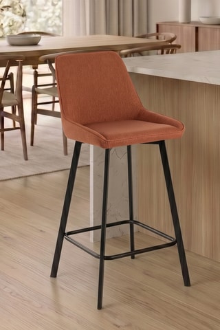 2 tabourets de bar Altamura - 44 x 94 x 50 cm