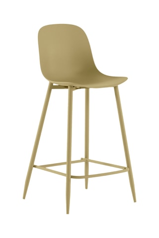 4 tabourets de bar Trapani - 47 x 91,5 x 47,5 cm