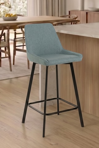 2 tabourets de bar Altamura - 44 x 94 x 50 cm