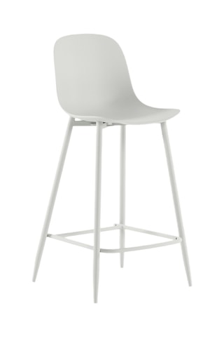 4 tabourets de bar Trapani - 47 x 91,5 x 47,5 cm