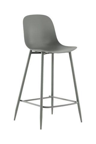 4 tabourets de bar Trapani - 47 x 91,5 x 47,5 cm