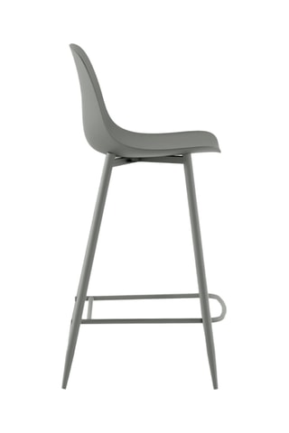 4 tabourets de bar Trapani - 47 x 91,5 x 47,5 cm