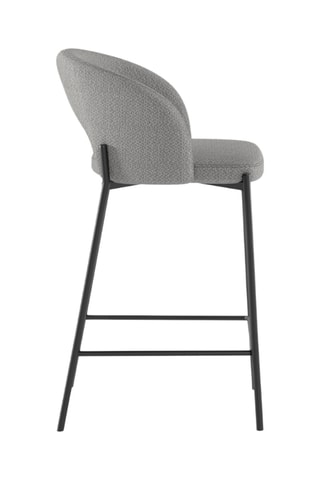 2 tabourets de bar Lucca - 50 x 89 x 50 cm