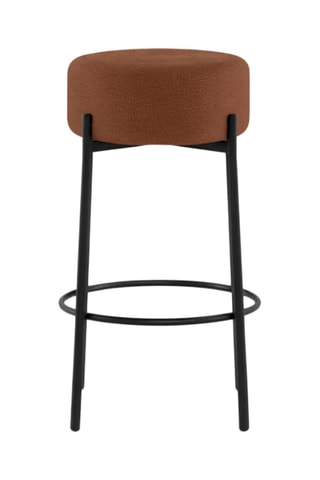 2 tabourets de bar Tropea - 41 x 67 x 41 cm