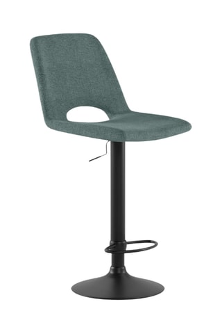2 tabourets de bar Remini - 52 x 88,5/103,5 x 45 cm