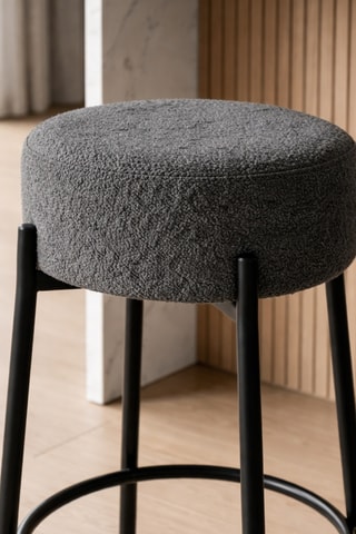 2 tabourets de bar Tropea - 41 x 67 x 41 cm