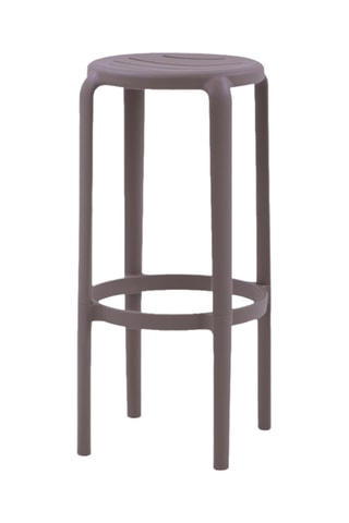 2 tabourets de bar Portovenere - 36 x 75 x 36 cm