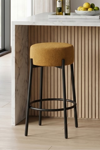 2 tabourets de bar Tropea - 41 x 67 x 41 cm