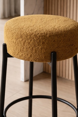 2 tabourets de bar Tropea - 41 x 67 x 41 cm