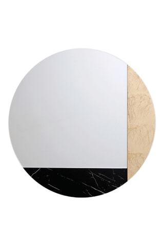 Miroir Monterosso - 100 cm - Argenté