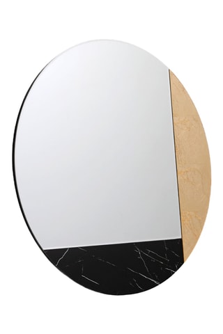 Miroir Monterosso - 100 cm - Argenté