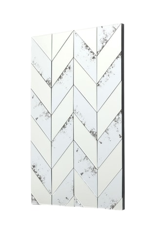 Miroir Civita - 60 x 90 x 2,3 cm - Argenté
