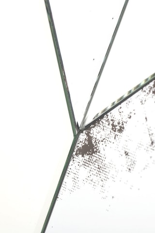 Miroir Civita - 60 x 90 x 2,3 cm - Argenté