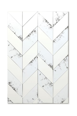 Miroir Civita - 60 x 90 x 2,3 cm - Argenté