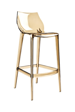 2 tabourets de bar d’extérieur Mattinata - 45,3 x 90,1 x 49,8 cm