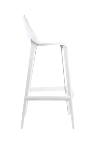 2 tabourets de bar d’extérieur Mattinata - 45,3 x 90,1 x 49,8 cm