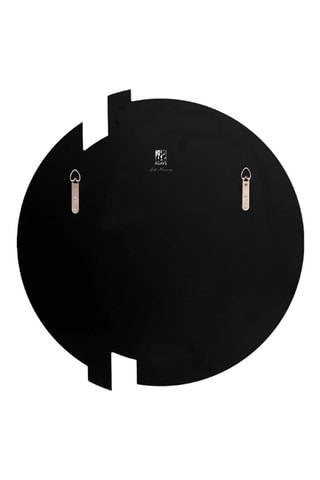 Miroir Lavagna - 60 cm - Argenté