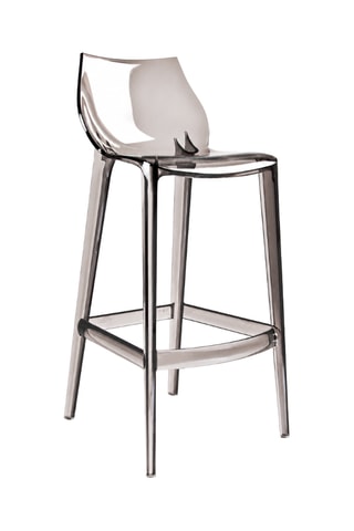 2 tabourets de bar d’extérieur Mattinata - 45,3 x 90,1 x 49,8 cm