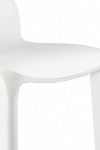 2 tabourets de bar d’extérieur Mattinata - 45,3 x 90,1 x 49,8 cm