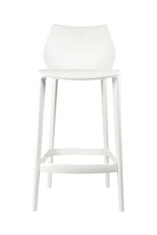 2 tabourets de bar d’extérieur Mattinata - 45,3 x 90,1 x 49,8 cm