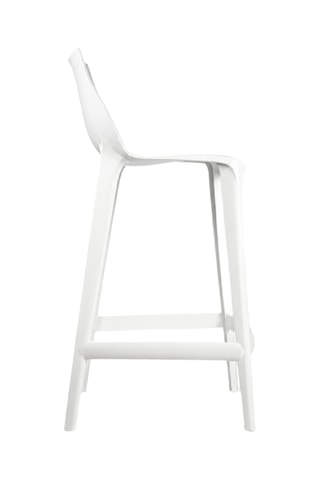 2 tabourets de bar d’extérieur Mattinata - 45,3 x 90,1 x 49,8 cm