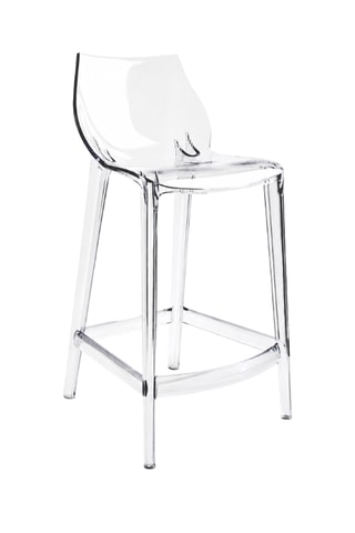 2 tabourets de bar d’extérieur Mattinata - 45,3 x 90,1 x 49,8 cm