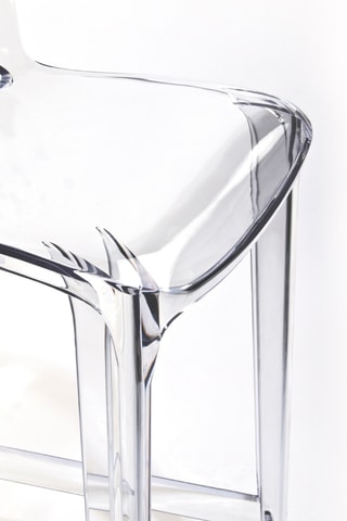 2 tabourets de bar d’extérieur Mattinata - 45,3 x 90,1 x 49,8 cm