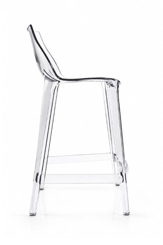 2 tabourets de bar d’extérieur Mattinata - 45,3 x 90,1 x 49,8 cm