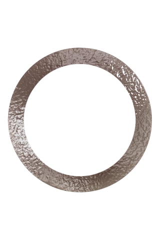 Miroir Narni - 100 cm - Argenté