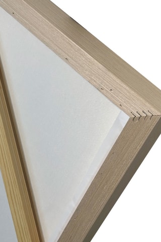 Tableau Cervo Due - 80 x 100 x 4 cm