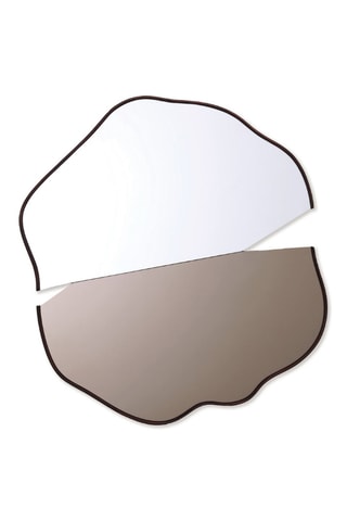 Miroir Ortisei - 80 x 80 x 2 cm - Argenté