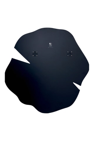 Miroir Ortisei - 80 x 80 x 2 cm - Argenté