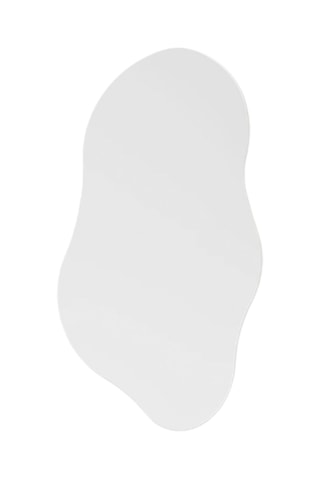 Miroir Vipiteno - 32 x 60 x 9 cm - Argenté
