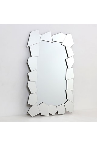 Miroir Iseo - 80 x 120 x 9 cm - Argenté