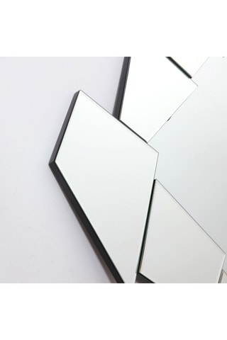 Miroir Iseo - 80 x 120 x 9 cm - Argenté