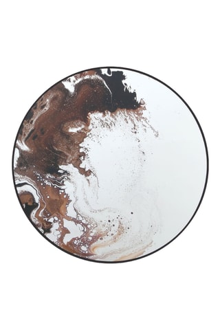 Miroir Salo - 80 cm - Argenté
