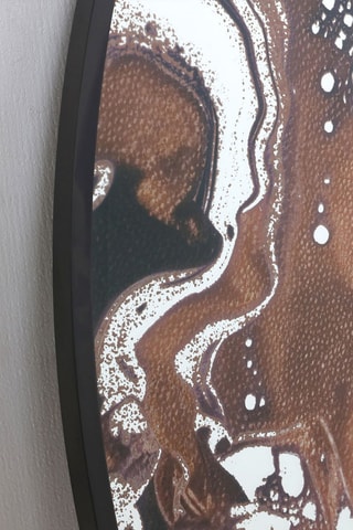 Miroir Salo - 80 cm - Argenté