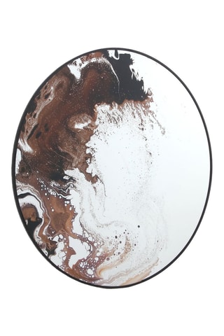 Miroir Salo - 80 cm - Argenté