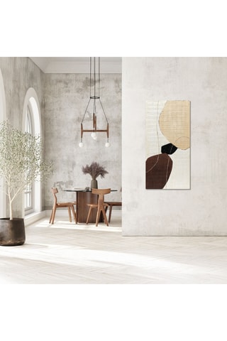 Tableau Tellaro Due - 70 x 140 x 3,5 cm
