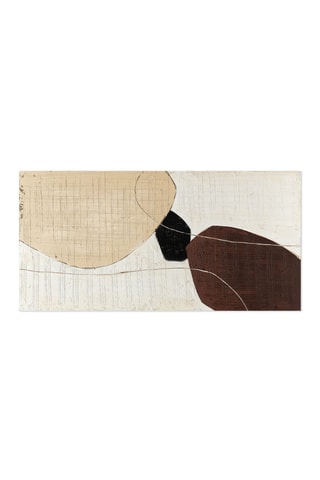 Tableau Tellaro Due - 70 x 140 x 3,5 cm
