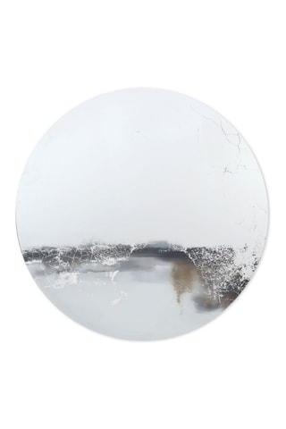 Miroir Peschiera - 100 x 100 x 2,5 cm - Argenté