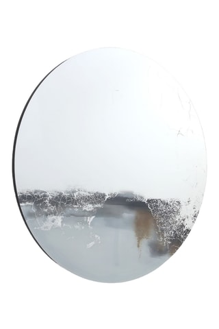 Miroir Peschiera - 100 x 100 x 2,5 cm - Argenté