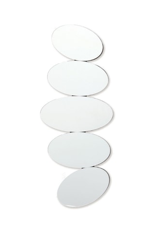 Miroir Brunico - 51 x 120 x 2 cm - Argenté