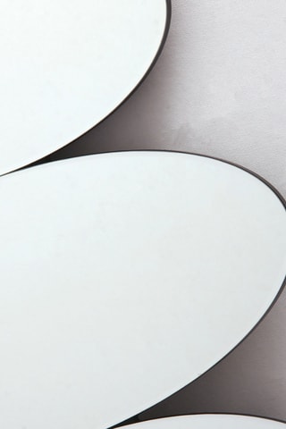 Miroir Brunico - 51 x 120 x 2 cm - Argenté