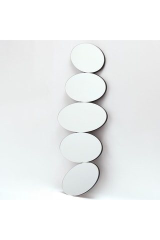 Miroir Brunico - 51 x 120 x 2 cm - Argenté