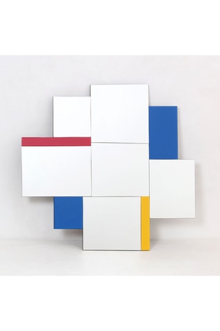 Miroir Arco - 75 x 80 x 1,5 cm - Argenté